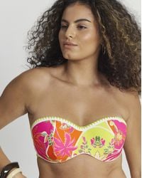 Figleaves - Frida Bandeau Bikini Top - Lyst