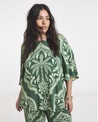 Joanna Hope - Printed Blouse - Lyst
