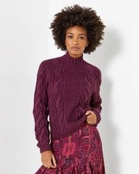Joe Browns - Freya Cable Knit Jumper - Lyst