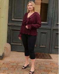 Vero Moda - Frill Pleated Top - Lyst