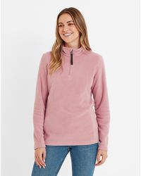 TOG24 - Tog24 Revive Fleece Zip Neck - Lyst