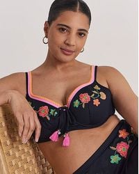 Figleaves - Underwired Bikini Top - Lyst