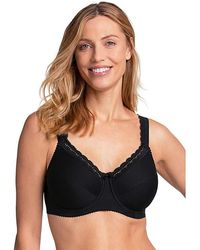 Miss Mary Of Sweden - Miss Mary Cotton Comfort Bra - Lyst