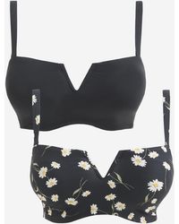 MAGISCULPT - 2 Pack Bandeau Bikini Tops - Lyst