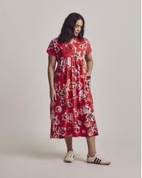 Julipa - Petite Pocket Jersey Midi Dress - Lyst
