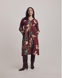 Julipa - Printed Jersey Midi Dress - Lyst