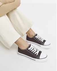 Simply Be - Low Cut Trainers Wide - Lyst