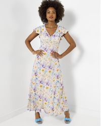 Joe Browns - Jb Watercolours Printed Floral Dress - Lyst
