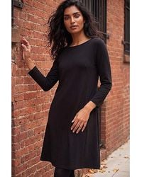 Roman - Roman A-Line Pocket Stretch Swing Dress - Lyst