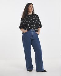 Simply Be - Dog All Over Printed Tee - Lyst