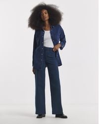 Simply Be - Wide Pull On Jeggings - Lyst