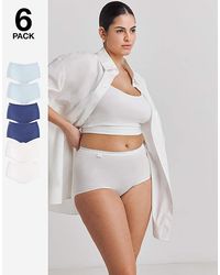 Sloggi - 6Pk Basic Maxi Knicker Multi - Lyst