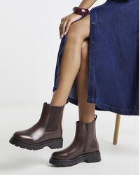 Simply Be - Chunky Chelsea Ankle Boot Ex Wide - Lyst