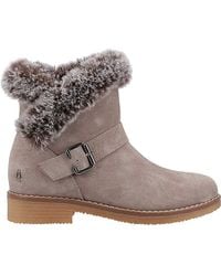 Hush Puppies - Hannah Wide Fit Boot - Lyst