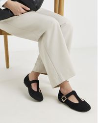 Simply Be - T Bar Mary Janes Extra Wide Fit - Lyst