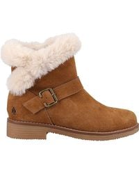 Hush Puppies - Hannah Wide Fit Boot - Lyst