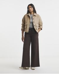 Simply Be - Wide Leg Jogger Jean - Lyst