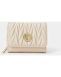 Accessorize - Shell Tri-Fold Purse - Lyst