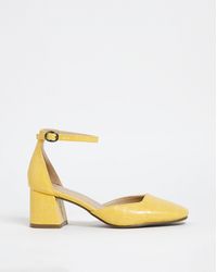 JD Williams - Two Part Block Heel Shoe Eee Fit - Lyst
