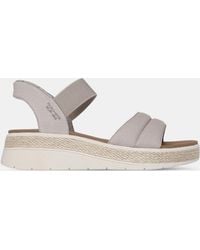 Skechers - Bobs Slip Ins Sandals D Fit - Lyst