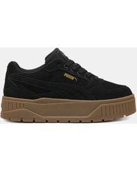 PUMA - Karmen Ii Idol Suede Trainers - Lyst