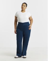 Simply Be - Weekender Wide Leg Jegging - Lyst