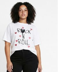Religion - Rock Tee - Lyst
