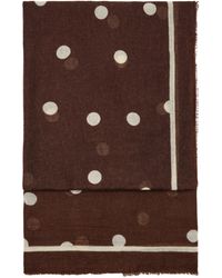 Mango - Polka Dot Neckerchief - Lyst