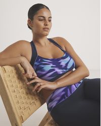 JD Williams - Sports Swim Crop Top - Lyst