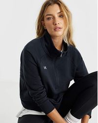 Under Armour - Rival 1/2 Zip Sweatshirt - Lyst