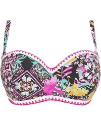 Figleaves - Frida Bandeau Bikini Top - Lyst