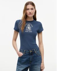 Tommy Hilfiger - Garment Dye Crest Tee - Lyst