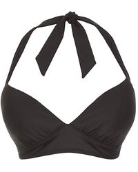 JD Williams - Mix And Match Halter Bikini Top - Lyst