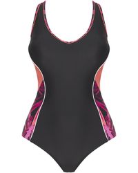 JD Williams - Sports Racer Swimsuit - Lyst