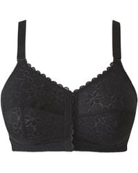 Berlei - Front Fastening Nonwired Bra Blk - Lyst