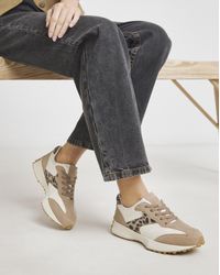 Simply Be - Retro Runner Trainer Ex Wide Fit - Lyst