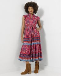 Joe Browns - Jb California Sunsets Maxi Dress Petite - Lyst