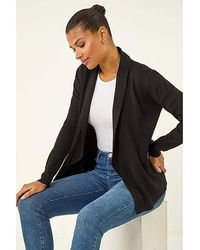 Roman - Roman Knitted Zip Detail Jacket - Lyst