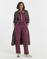 Simply Be - Whipstitch Barrel Leg Jogger - Lyst