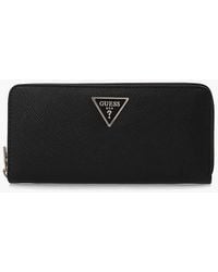 Guess - Laurel Ii Large Zip Around Wallet - Lyst