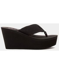 Rocket Dog - Toe Post Wedge Sandals - Lyst