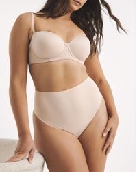 Figleaves - Smoothing High-Waisted Thong - Lyst