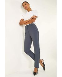 Roman - Roman Straight Leg Stretch Trouser - Lyst