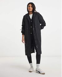 Simply Be - Longline Tech Parka - Lyst