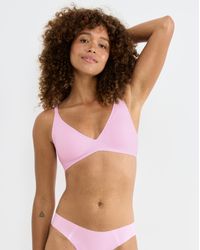 Sloggi - Zero Feel Up Plunge Bra - Lyst