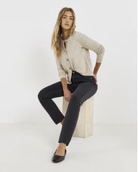 Simply Be - Sbe 99 1 Loose Mom Jeans - Lyst