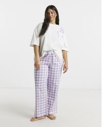 Disney - Care Bear Heart Pocket Pyjama Set - Lyst