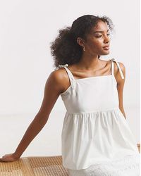 Simply Be - Tie Strap Cami - Lyst