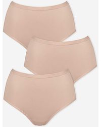 Sloggi - Go Daily Cotton 3 Pack Knickers - Lyst