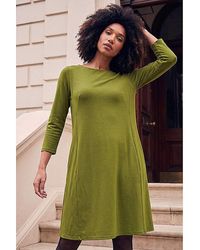 Roman - Roman A-Line Pocket Detail Swing Dress - Lyst